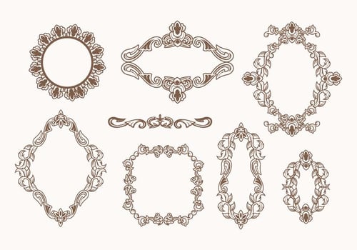 Free Cartouche Vector