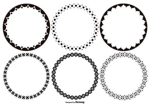 Vector Frame Collection