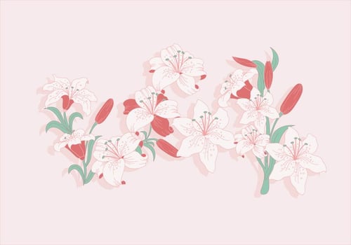 Easter Lily Vector
