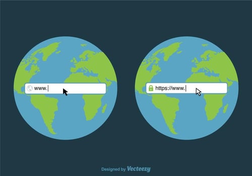 Free Vector Web Address Bar Design
