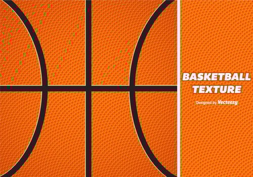 Free Basketball Vector Background