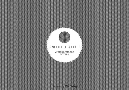Vector Knitted Wool Background