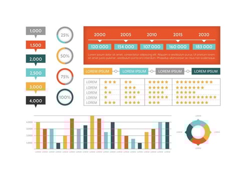 Vector Infographic Elements