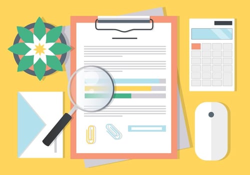 Free Business Workspace Vector Elements