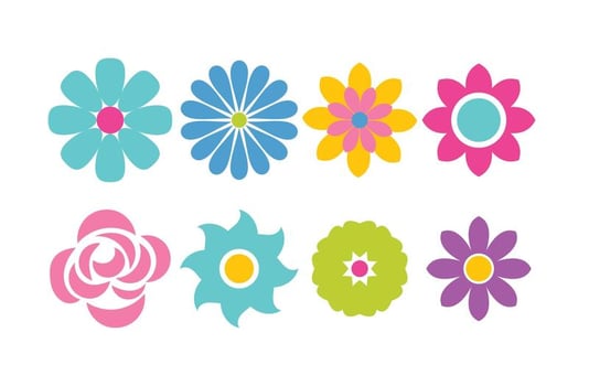 Flower Icon Vector