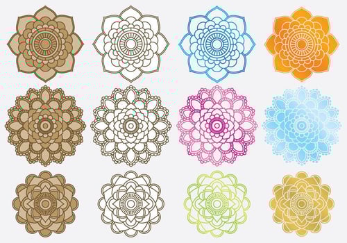 Indian Designs vector