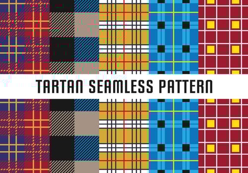 Tartan Seamless Pattern vector