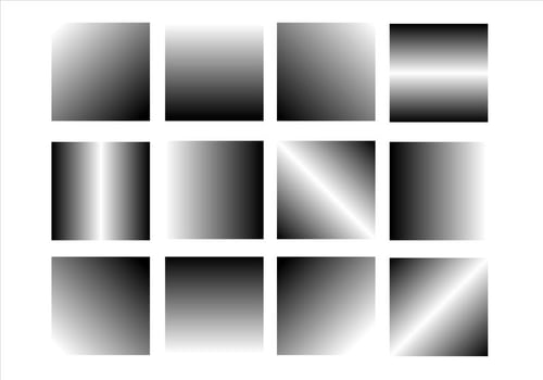 Linear Grey Gradient Free Vector