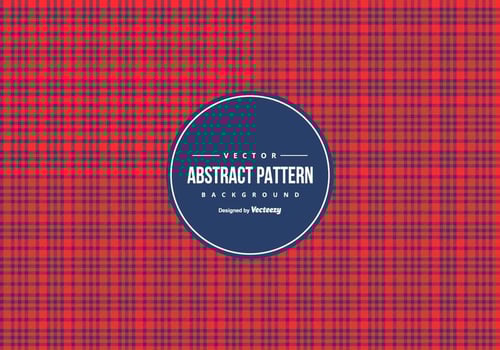 Red and Blue Flannel Background vector