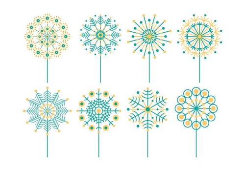 Free Blowball Vector