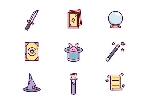Free Magic Vector