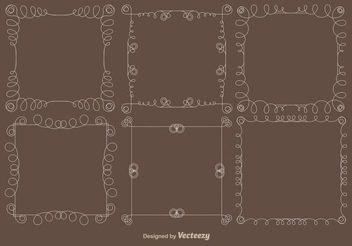 Vector Vintage Frames
