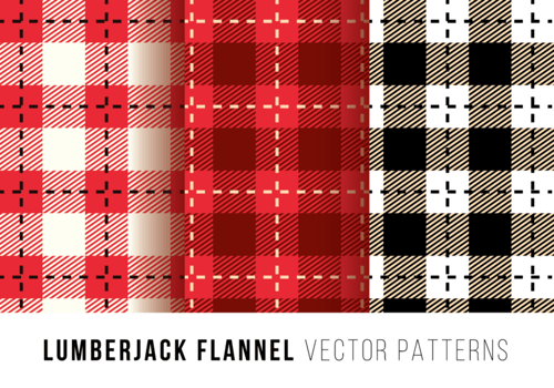 Lumberjack Flannel Free Vector