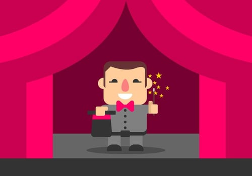 Magic Show Vector