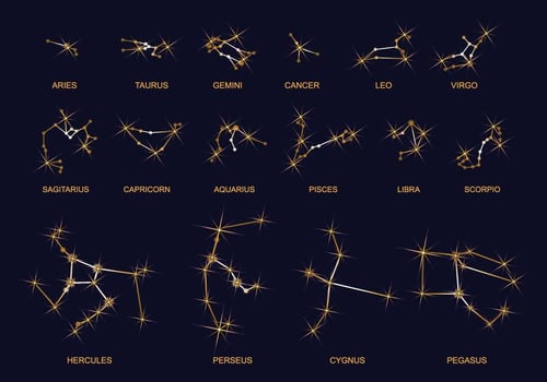 Constellations Vector Graphics
