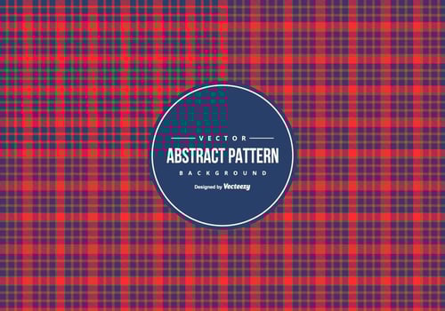 Flannel Pattern Background vector
