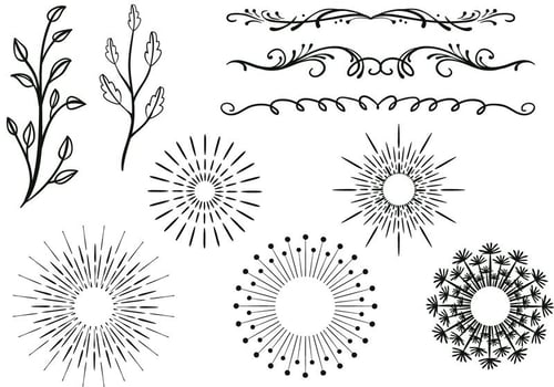 Free Ornaments Vectors