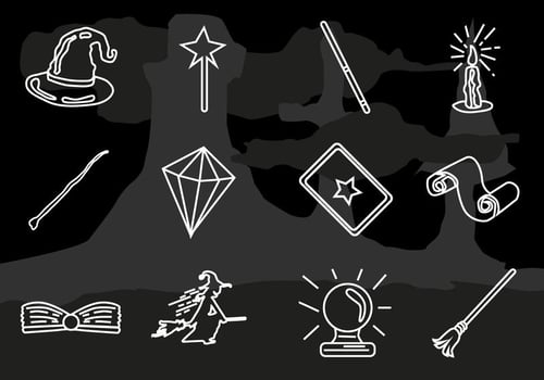 Magic Tools Vector