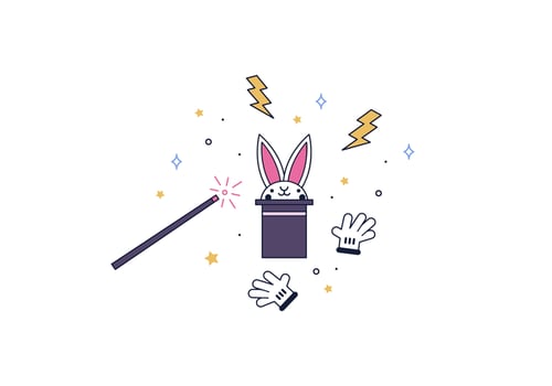 Free Magic Show Vector