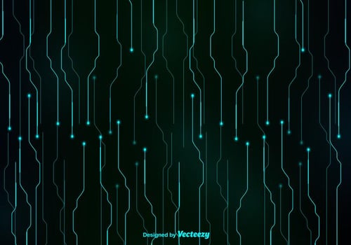 Vector Technologic Background