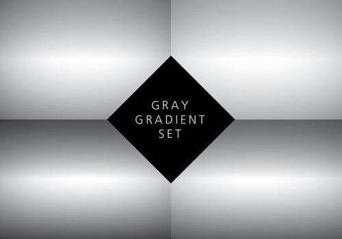 Centered Gradient Background Vectors 