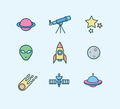 Free Space Vector