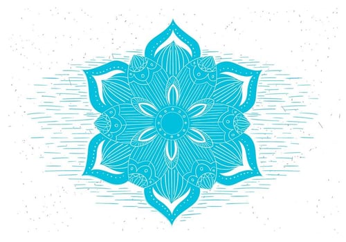 Free Vector Flower Symbol