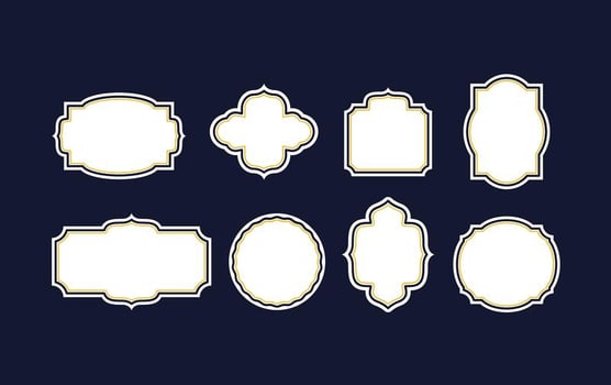 Cartouche Frame Vector Pack