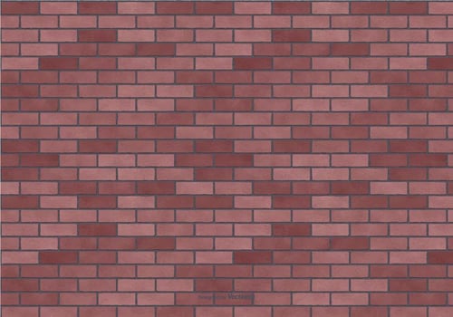 Brick Texture Background vector