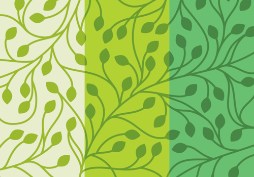 Leaf Set Background vector