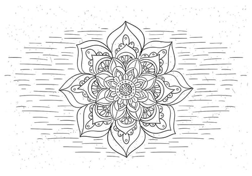 Free Flower Symbol Vector