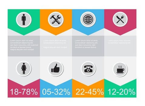 Free Vector Infographic Icons