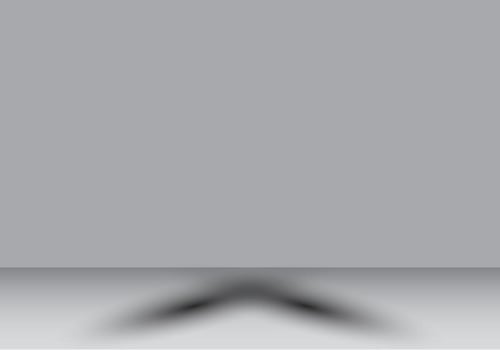 Advertising Display Background with Grey Gradient vector