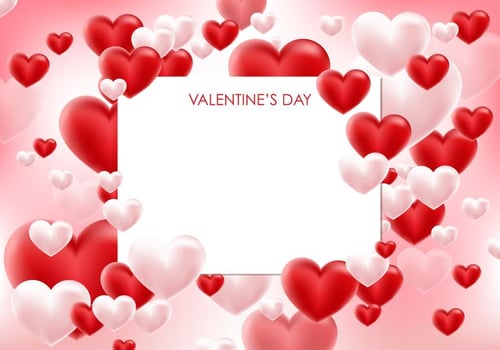 Valentine Card Vector