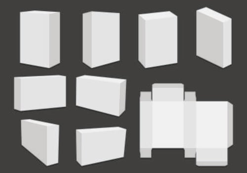 Template Of Soap Box Vector