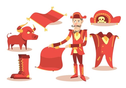 Matador Vector Set