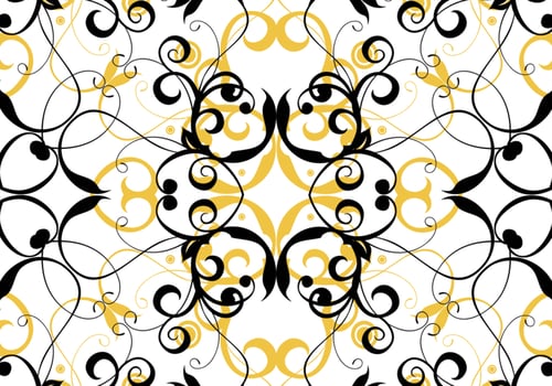 Seamless Floral Pattern Background vector