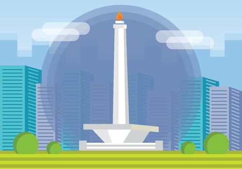 Free Monas Monument Vector