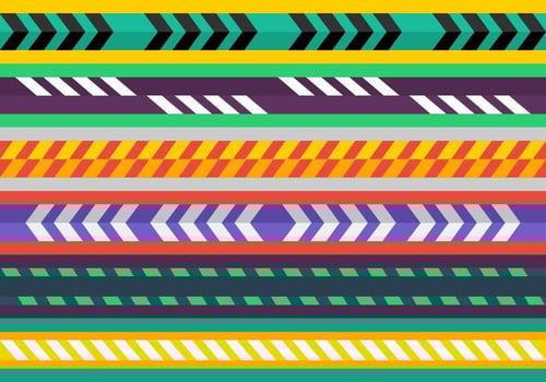 Free Colorful Caution Tape Vectors 