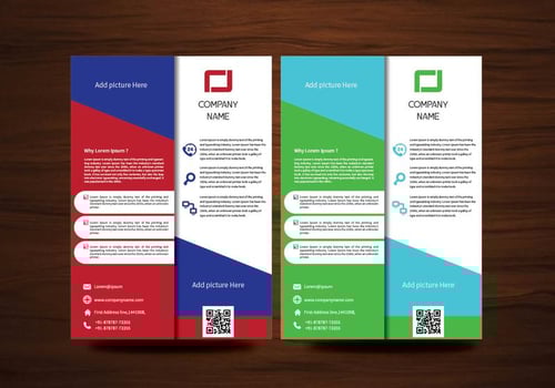 Vector Brochure Flyer design Layout template in A4 size