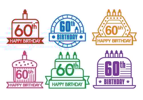 60th vector