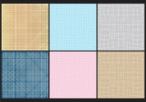 Crosshatch Texture Background vector