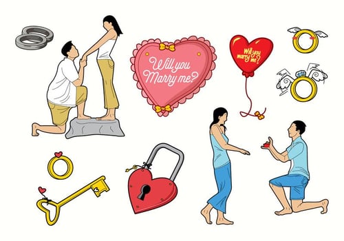 Free Wedding Vector