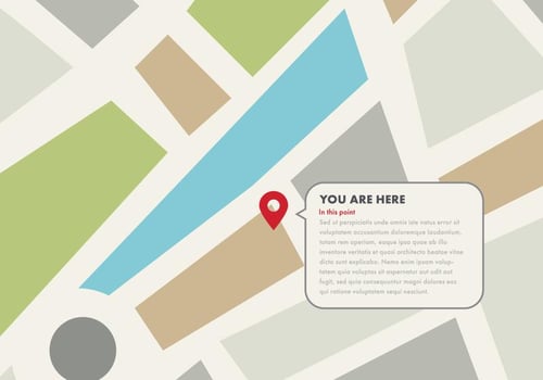 Spotting Your Location Vectors