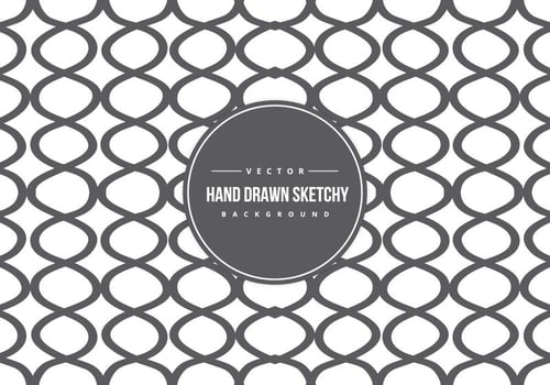 Cute Hand Drawn Style Background Pattern vector