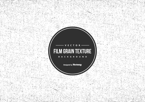Film Grain Vector Texture