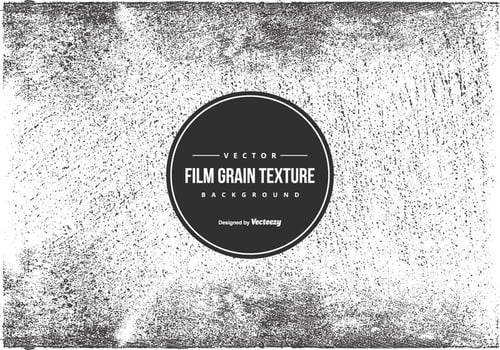 Heavy Film Grain Vector Texture