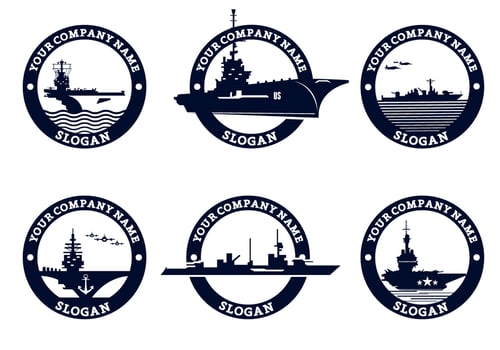 Free Aircraft Carrier Vector