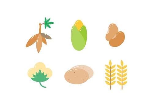 Free Unique Crop Icons Vectors