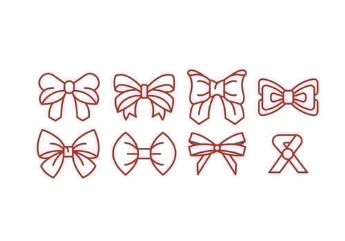 Ribbon Vector Icons